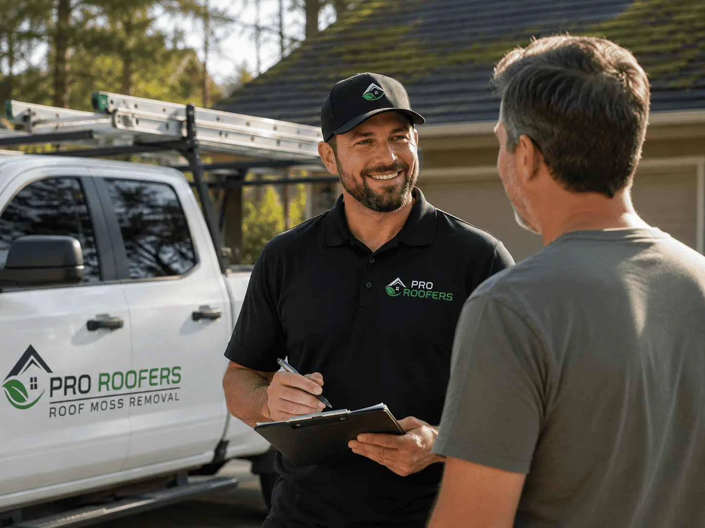 Roof Moss Removal Grey Eagle, MN FAQs