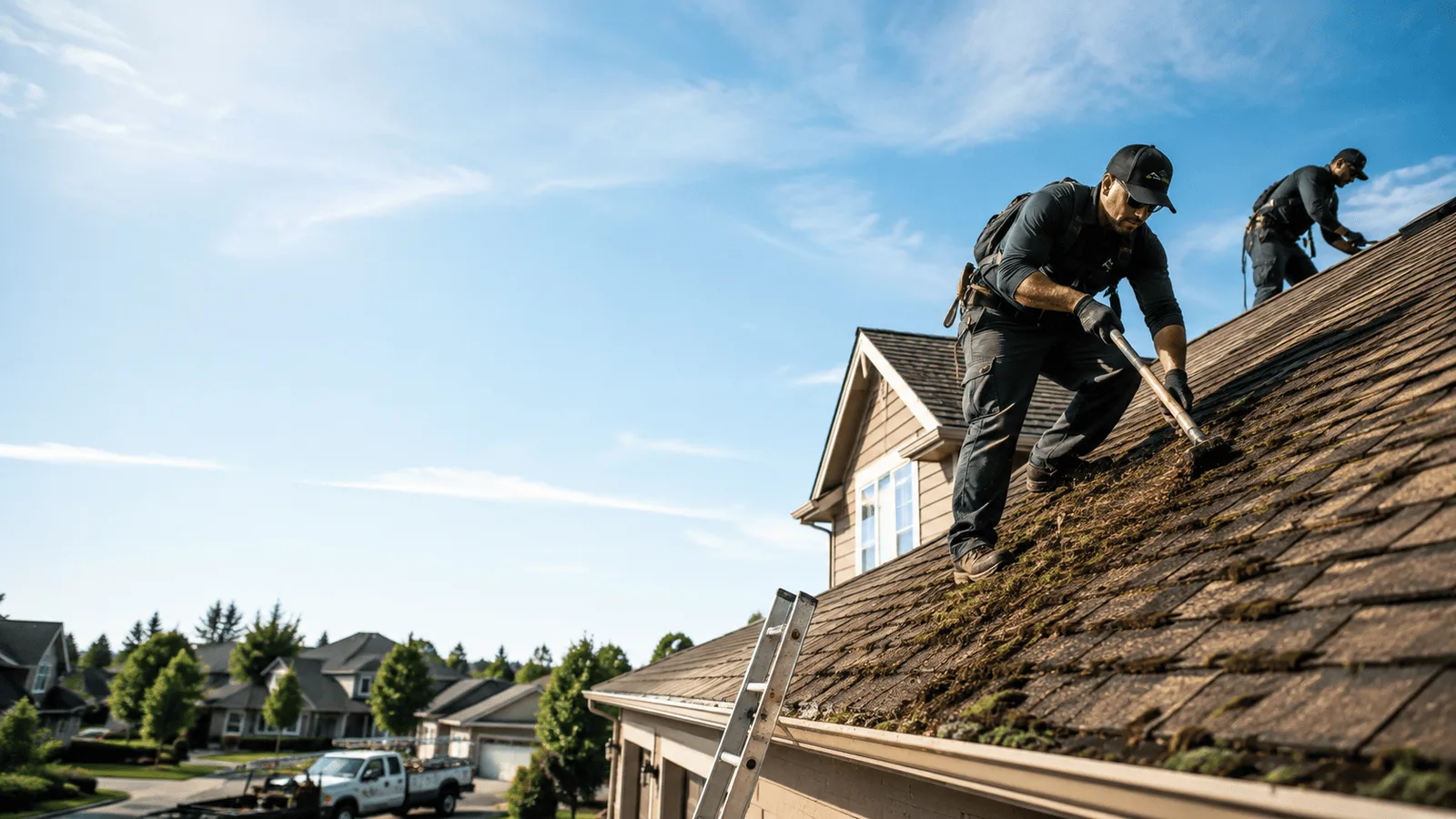 Roof Moss Removal in Grey Eagle, MN near me